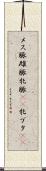 メス豚 Scroll