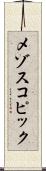 メゾスコピック Scroll
