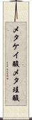 メタケイ酸 Scroll