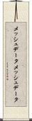 メッシュデータ Scroll