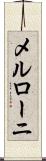 メルローニ Scroll