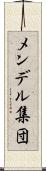 メンデル集団 Scroll