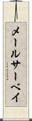 メールサーベイ Scroll