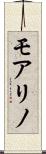 モアリノ Scroll