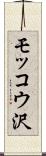 モッコウ沢 Scroll
