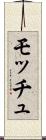 モッチュ Scroll
