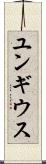 ユンギウス Scroll
