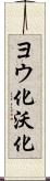 ヨウ化 Scroll
