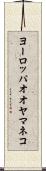 ヨーロッパオオヤマネコ Scroll