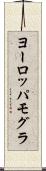 ヨーロッパモグラ Scroll