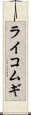 ライコムギ Scroll