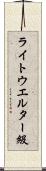 ライトウエルター級 Scroll