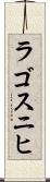 ラゴスニヒ Scroll