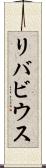 リバビウス Scroll