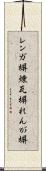レンガ塀 Scroll