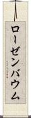 ローゼンバウム Scroll