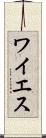 ワイエス Scroll