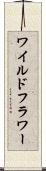 ワイルドフラワー Scroll