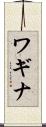ワギナ Scroll