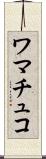 ワマチュコ Scroll