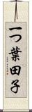 一つ葉田子 Scroll