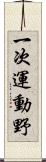 一次運動野 Scroll