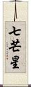 七芒星 Scroll