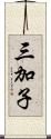 三加子 Scroll