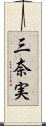 三奈実 Scroll