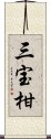 三宝柑 Scroll