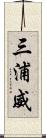 三浦威 Scroll