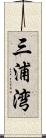 三浦湾 Scroll