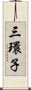 三環子 Scroll