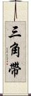 三角帶 Scroll