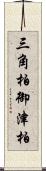 三角柏;御津柏 Scroll