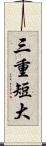 三重短大 Scroll