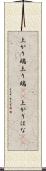 上がり端 Scroll