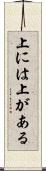 上には上がある Scroll
