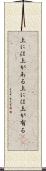 上には上がある Scroll