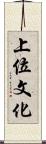 上位文化 Scroll