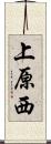 上原西 Scroll