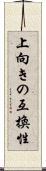 上向きの互換性 Scroll