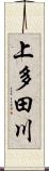 上多田川 Scroll