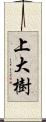 上大樹 Scroll