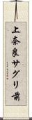 上奈良サグリ前 Scroll