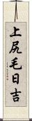 上尻毛日吉 Scroll