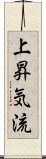 上昇気流 Scroll