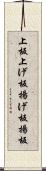 上板 Scroll