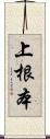 上根本 Scroll