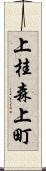 上桂森上町 Scroll